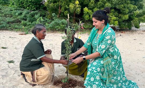 जैव विविधता, महिलाओं और टिकाऊ विकास में स्वयंसेवकों की भूमिका